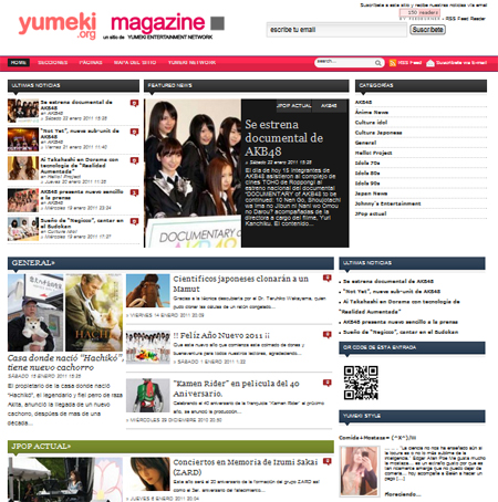 Yumeki magazine 2011