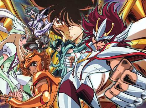 Saint Seiya on Saint Seiya Omega     Nueva Versi  N De    Los Caballeros Del