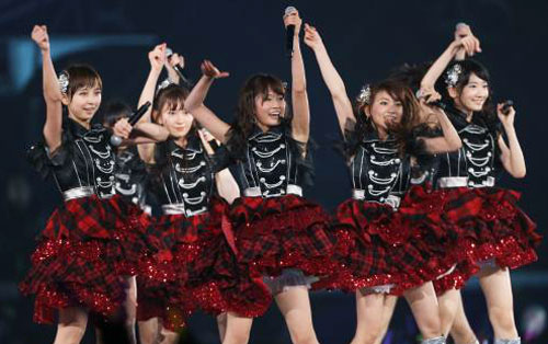 (Update video) Transferencias y reacomodos de equipos durante el primer concierto en el Tokyo Dome