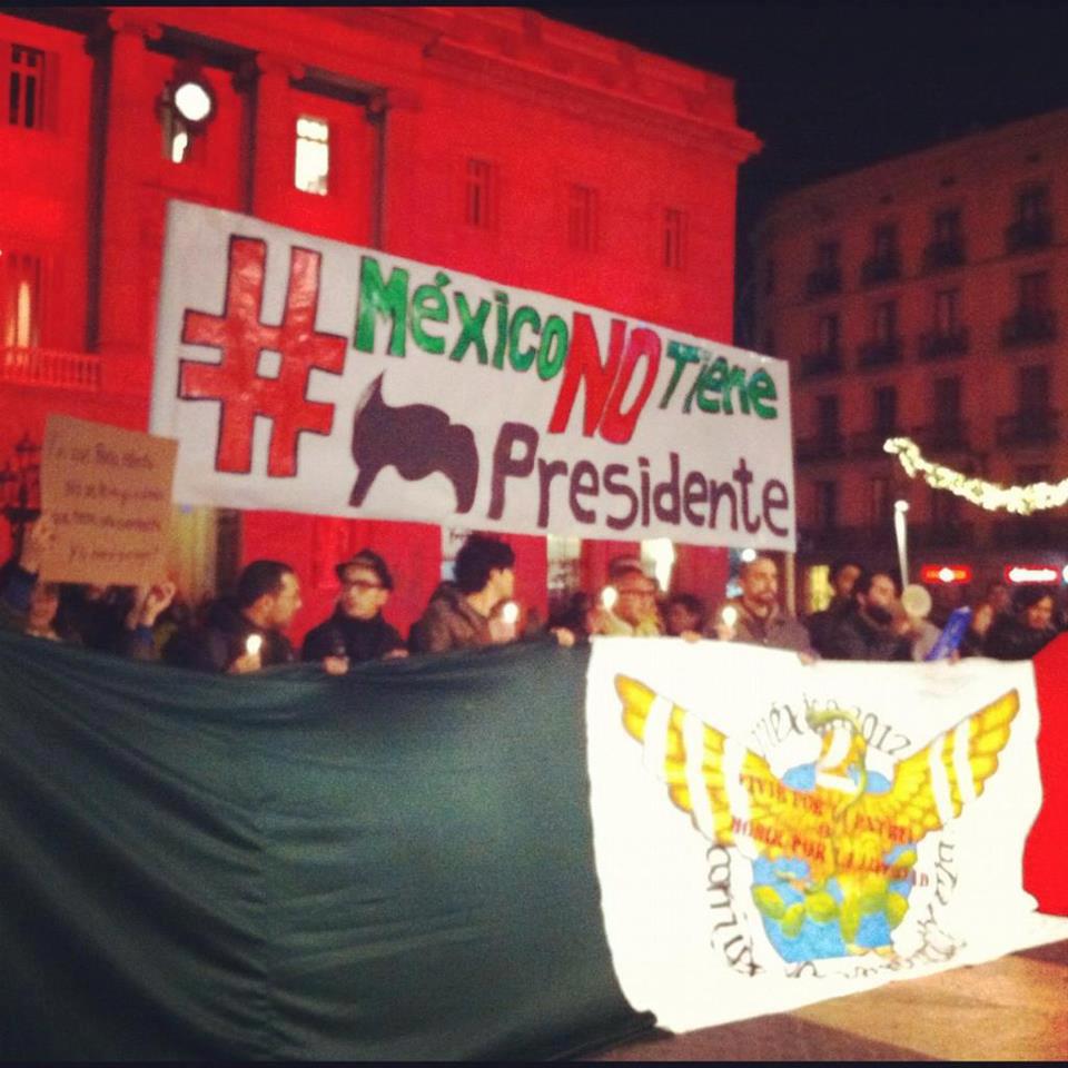mexico-protests-barcelona
