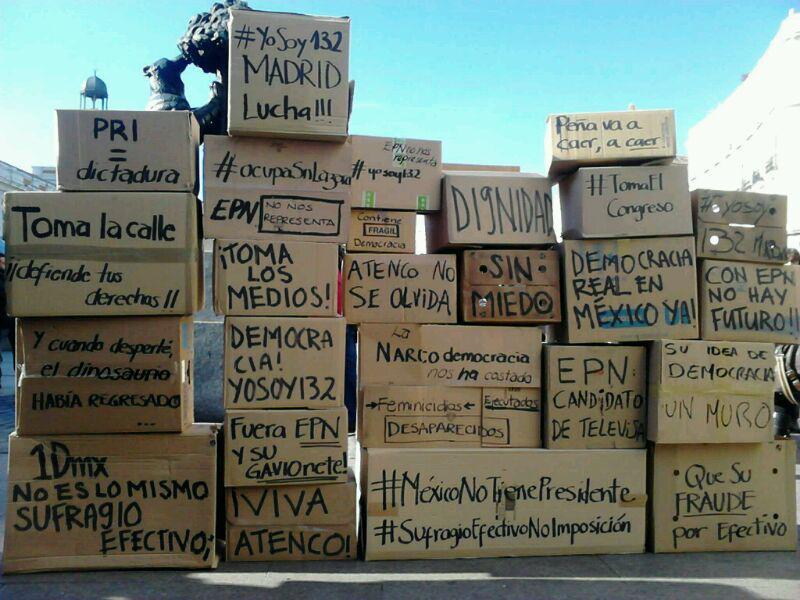 mexico-protests-madrid