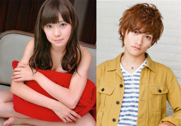 Miyuki Watanabe (20) y Tom Fujita (22)