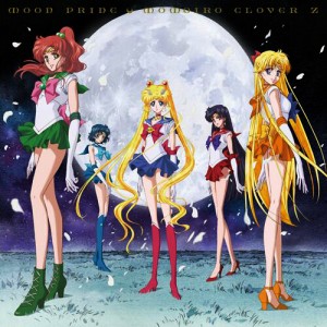 Cubierta del CD+DVD de la canción "Moon Pride" interpertada por "Momoiro Clover Z" y que saldrá a la venta el 30 de julio.