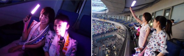 Mariko Shinoda y Atsuko Maeda, ex-AKB48, estuvieron presentes en el último concierto del Tokyo Dome apoyando a sus ex-compañeras