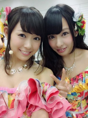 Wotas sugieren que existe un conflicto persoonal entre Nana Yamada y Miyuki Watanabe de NMB48
