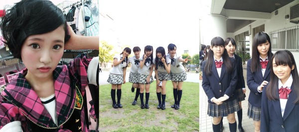 Haruka Kodama (17) chica centro del nuevo sencillo de HKT48