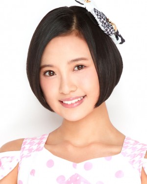Haruka Kodama (17) será la chica centro del nuevo sencillo