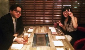 El producto Akimoto reveló el 8 de septiembre una foto donde se le ve acompañado de Mayu Watanabe en una comida donde charlaron sobre el próximo sencillo de Mayuyu