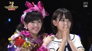 En el torneo se anunció que Mayu Watanabe (20) y Sakura Miyawaki (16) serán las chicas centro del sencillo 38 que se lanzará el 26 de noviembre