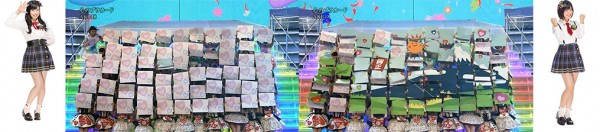 Al finalizar el performance de Kokoro, un mosaico multicolor rsultó fallido, y de acuerdo a los wotas, el error fue provocado por dos integrantes del equipo 8, Ai Yamamoto de la prefectura de Mie, y Rena Fukuchi de la prefectura de Saga