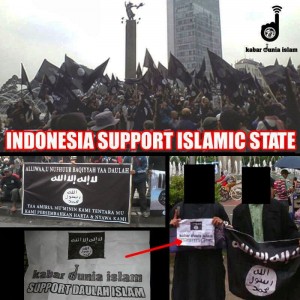 Wotas nipones están preocupados por la seguridad de sus compatriotas, ya que en Indonesia un sector de la población musulmana apoya al ejército islámico, quién recientemente secuestró a dos ciudadanos nipones.