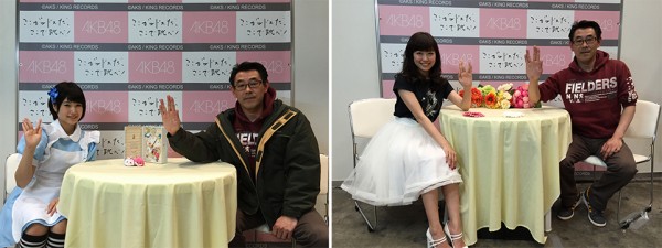 Un wota comparte sus fotos comparando el trato diferente recibido por otras chicas AKB