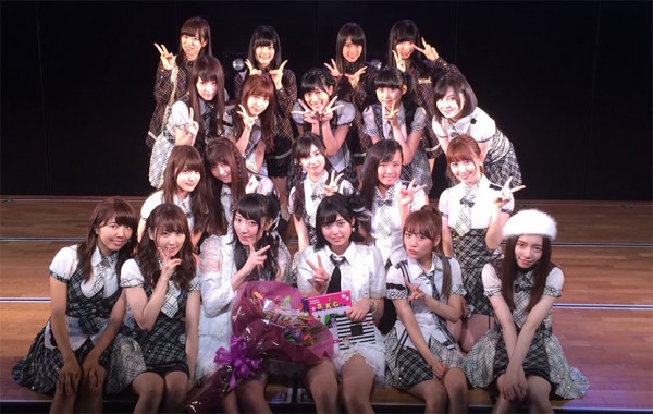 Sakiko Matsui ofreció su último stage junto al equipo A en el teatro de Akihabara el viernes 26 de junio.