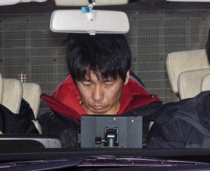 El comediante Takahashi es arrestado.