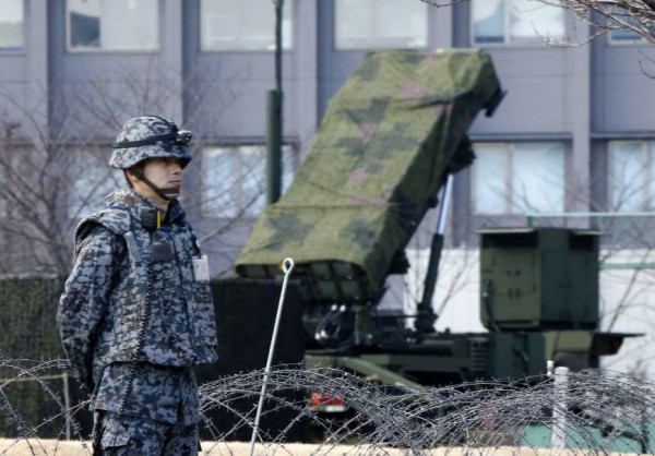 Un sistema PAC3 se instaló en el ministerio de defensa japonés cuando se anunció el lanzamiento por parte de Corea del Norte