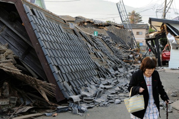 APTOPIX Japan Earthquake