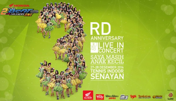 AKB48 y JKT48 juntos en concierto, «Magisuka Gakuen 4» y galería 48