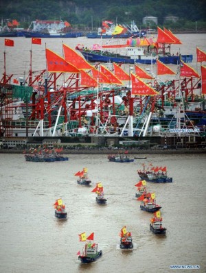 1,000 barcos se aproximan a islas; fabricas niponas en China cierran por conflicto