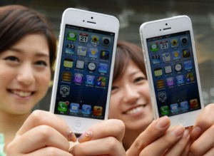 Roban 226 smartphones de Apple el día de su lanzamiento en Japón