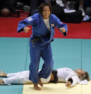 Judoka le da su primer oro olímpico a Japón en Londres 2012