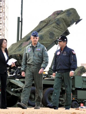 Terminan de desplegar misiles de defensa por cohete norcoreano