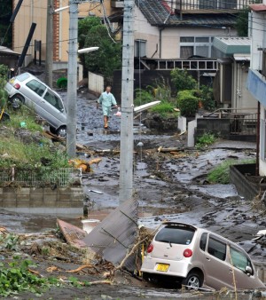 Fuertes lluvias desatan su furia mortal en varias prefecturas de Japón