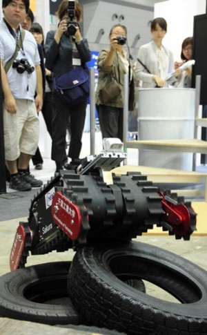 Presentan diseños robóticos para casos de accidente en plantas nucleares