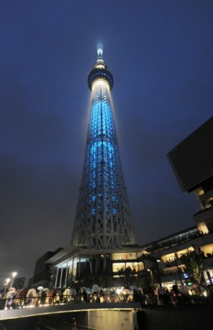 Cierran 2 elevadores del Tokyo Sky Tree el día de su inauguración