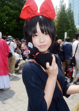 Cosplay de "Kiki"