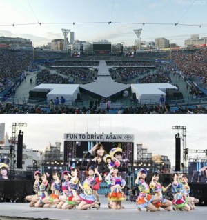 En el Yokohama Stadium, AKB48 ofreció un total de 31 canciones y 3 encores.