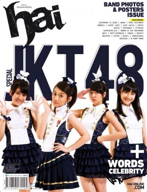 2da. generación de JKT48 y equipo senbatsu para el 4to. sencillo de Nogizaka 46