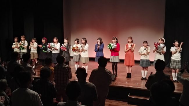 Concierto de 25 aniversario de Seifuku Koujou iinkai (twitter)