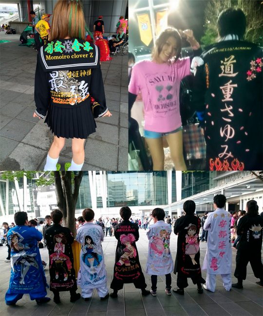 Tokkoufuku de Momoiro Clover, Sayumi Michishige y "LoveLive"